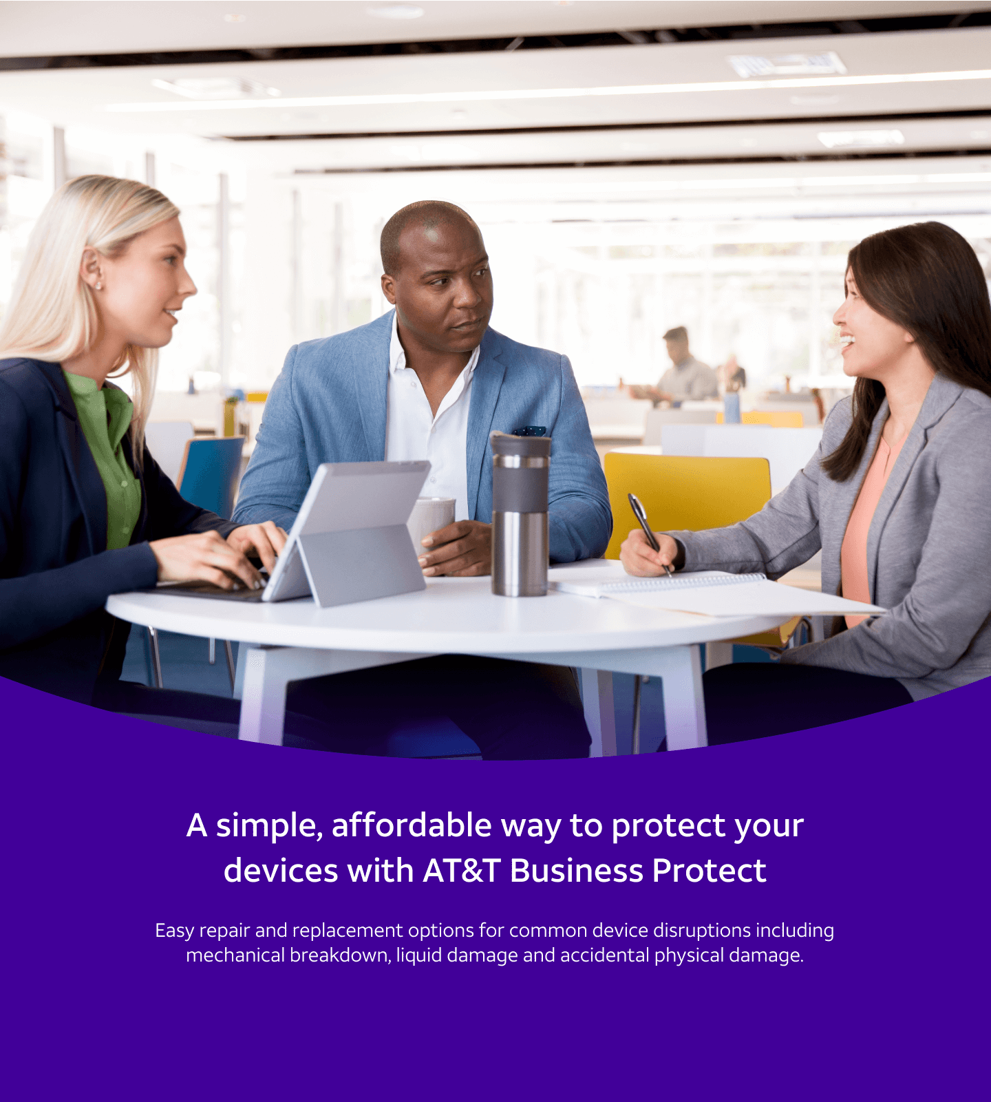AT&T Business Protect Claims
