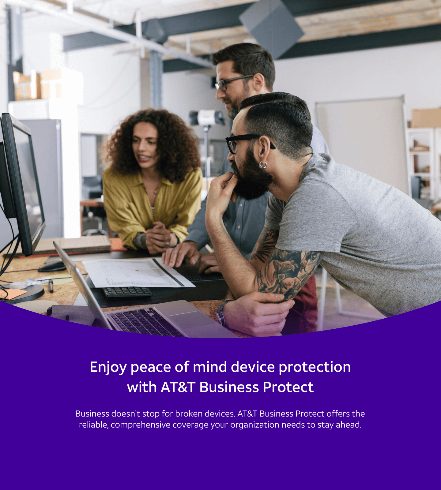 AT&T Business Protect Claims